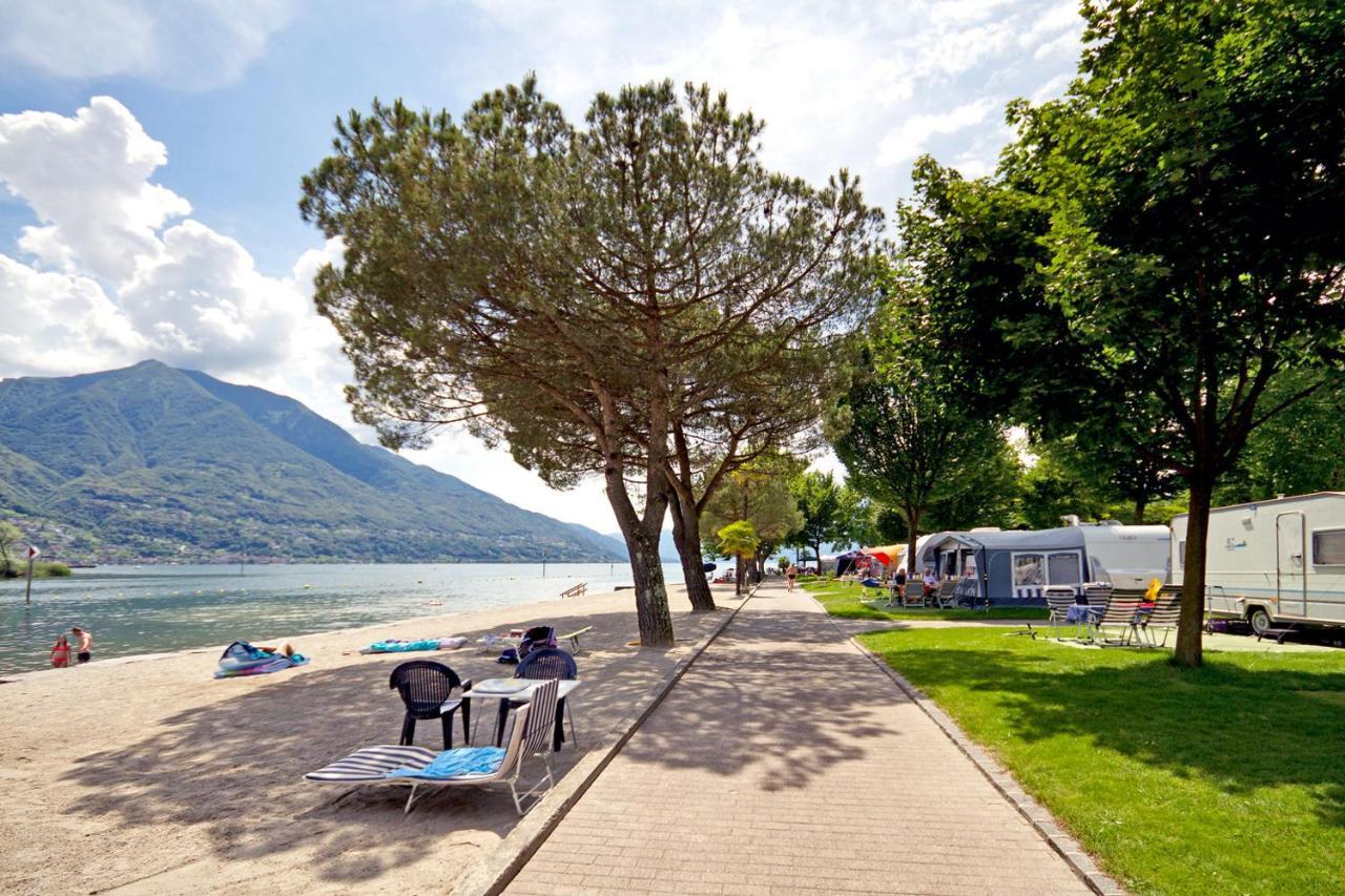 Hotel Village Campofelice Tenero-Contra Buitenkant foto