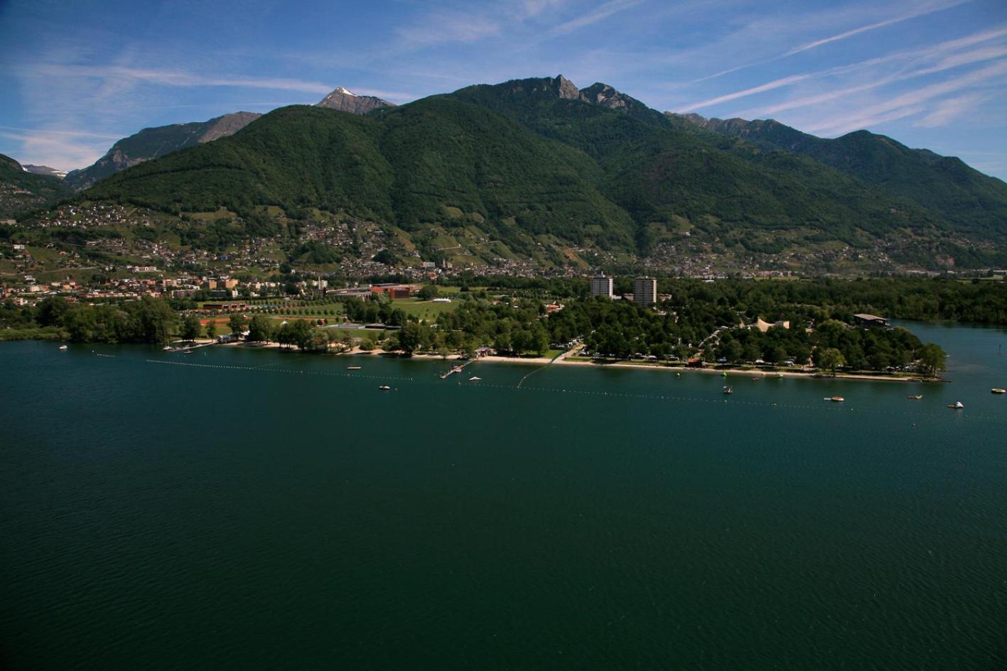 Hotel Village Campofelice Tenero-Contra Buitenkant foto
