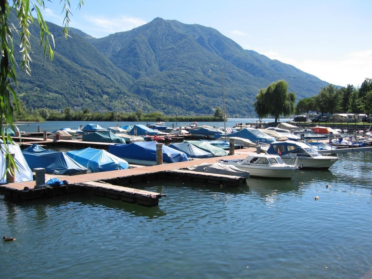 Hotel Village Campofelice Tenero-Contra Buitenkant foto