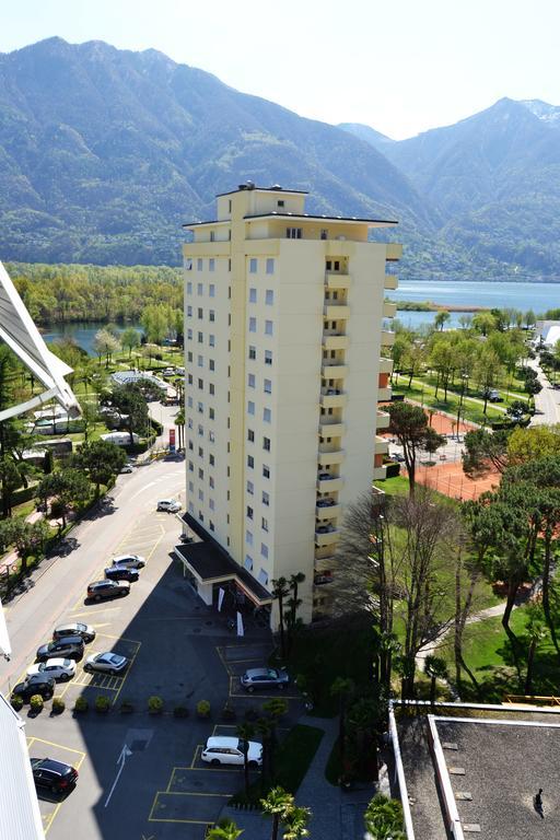 Hotel Village Campofelice Tenero-Contra Buitenkant foto